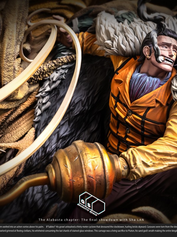 Geometric Studio One Piece Sir Crocodile 1/6 Statue